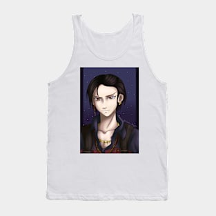 Space Pirate Portrait Tank Top